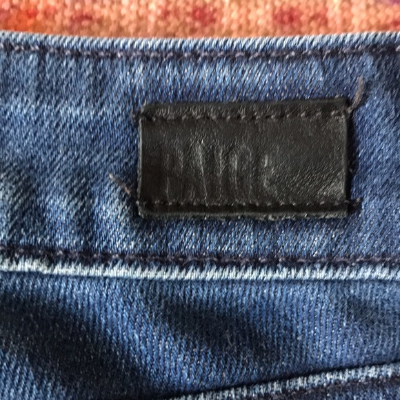 Paige Hoxton Ankle blue denim jeans sz 28 - Picture 8 of 9